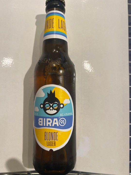 Bira Blonde Lager 4.5% Alc. Vol.