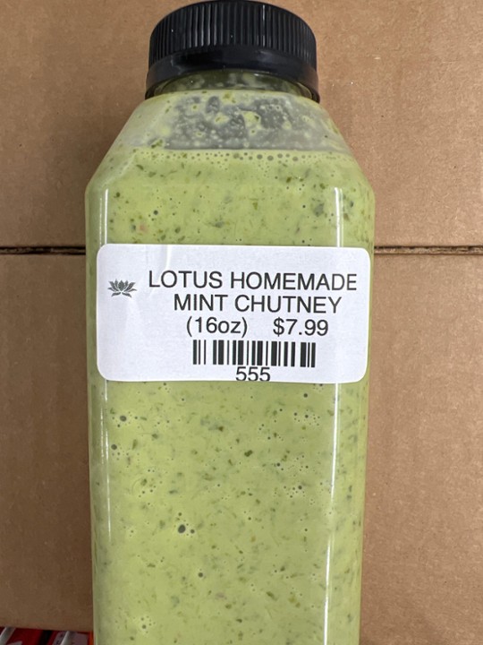 Lotus Homemade Mint Sauce 16oz