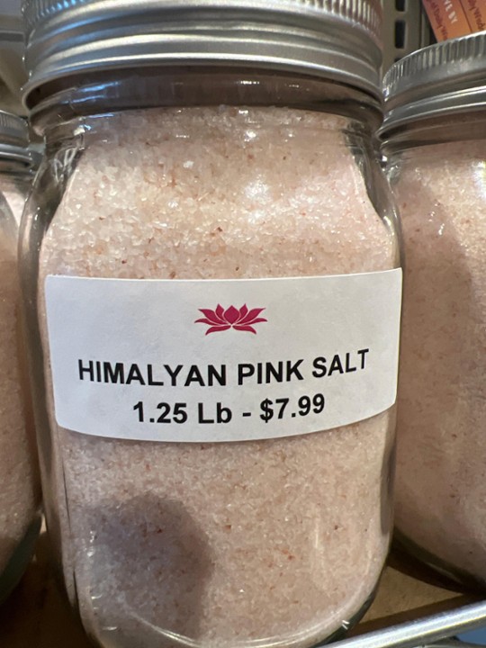 Himalayan pink salt 1.25 lb