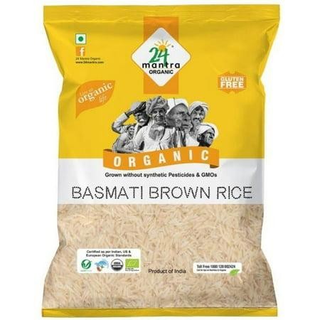 24 Mantra Organic Basmati Brown Rice - 10lb