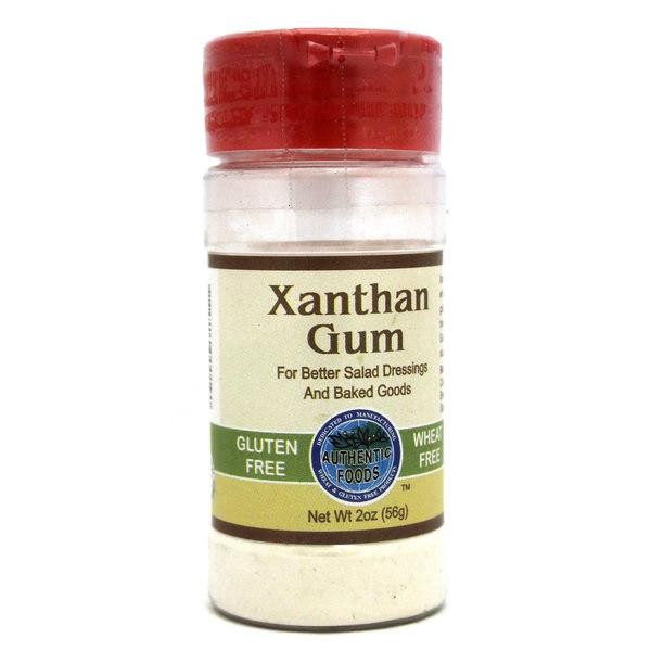 Authentic Foods Xanthan Gum Gluten Free 2oz