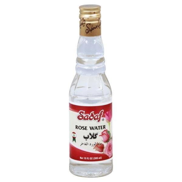 Sadaf Rose Water Glass Bottle 300ml