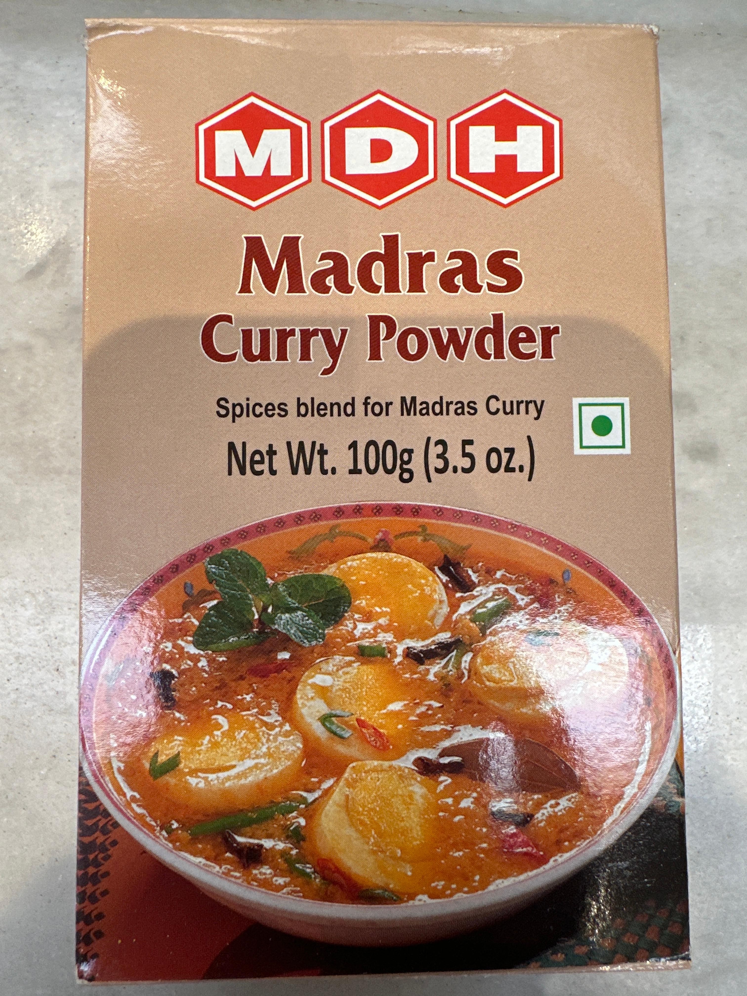 Mdh madras curry pwd 100g
