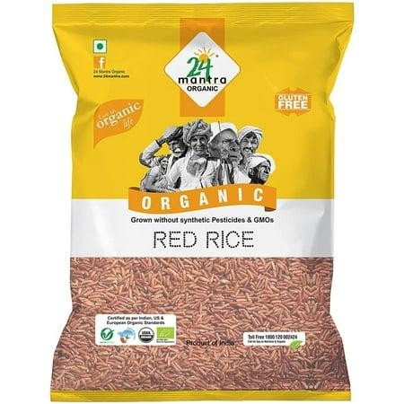 24 Mantra Organic Red Rice - 4lb