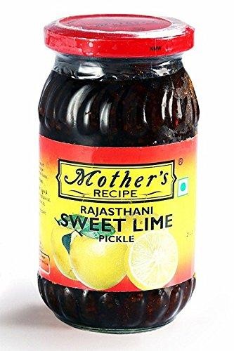 Mother S Recipe  Rajasthani Sweet Lime Pickle  500 Grams(gm)