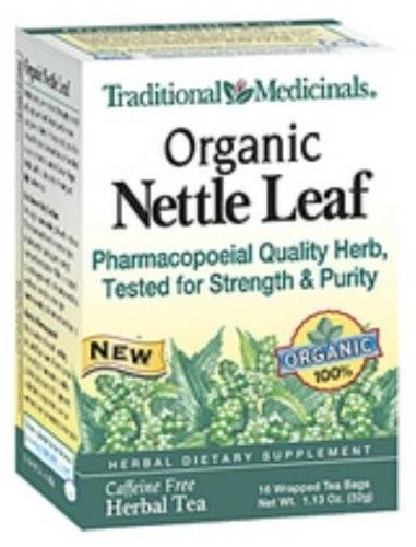 Traditional Medicinal Nettle Leaf  Organic Tea 16 Bags
