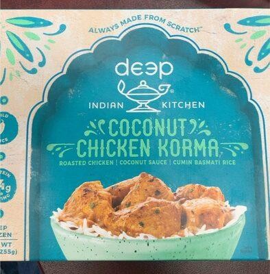 Deep Coconut Chicken Korma 9oz