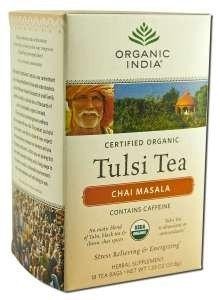 Organic India Tulsi Masala Chai Tea 18 Bags
