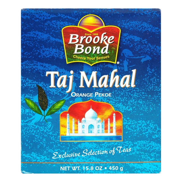 Taj Mahal Loose Leaf Black Tea 1lb
