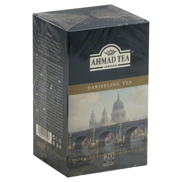 Ahmad Tea Darjeeling Tea 20 Tea Bags