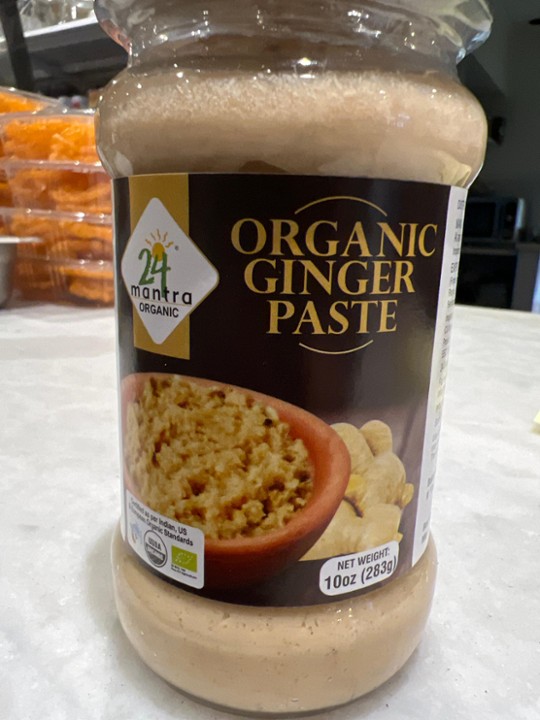 24 mantra organic ginger paste 10 oz