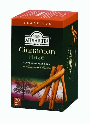 Ahmad Tea Cinnamon Haze Black Tea 20 Tea Bags