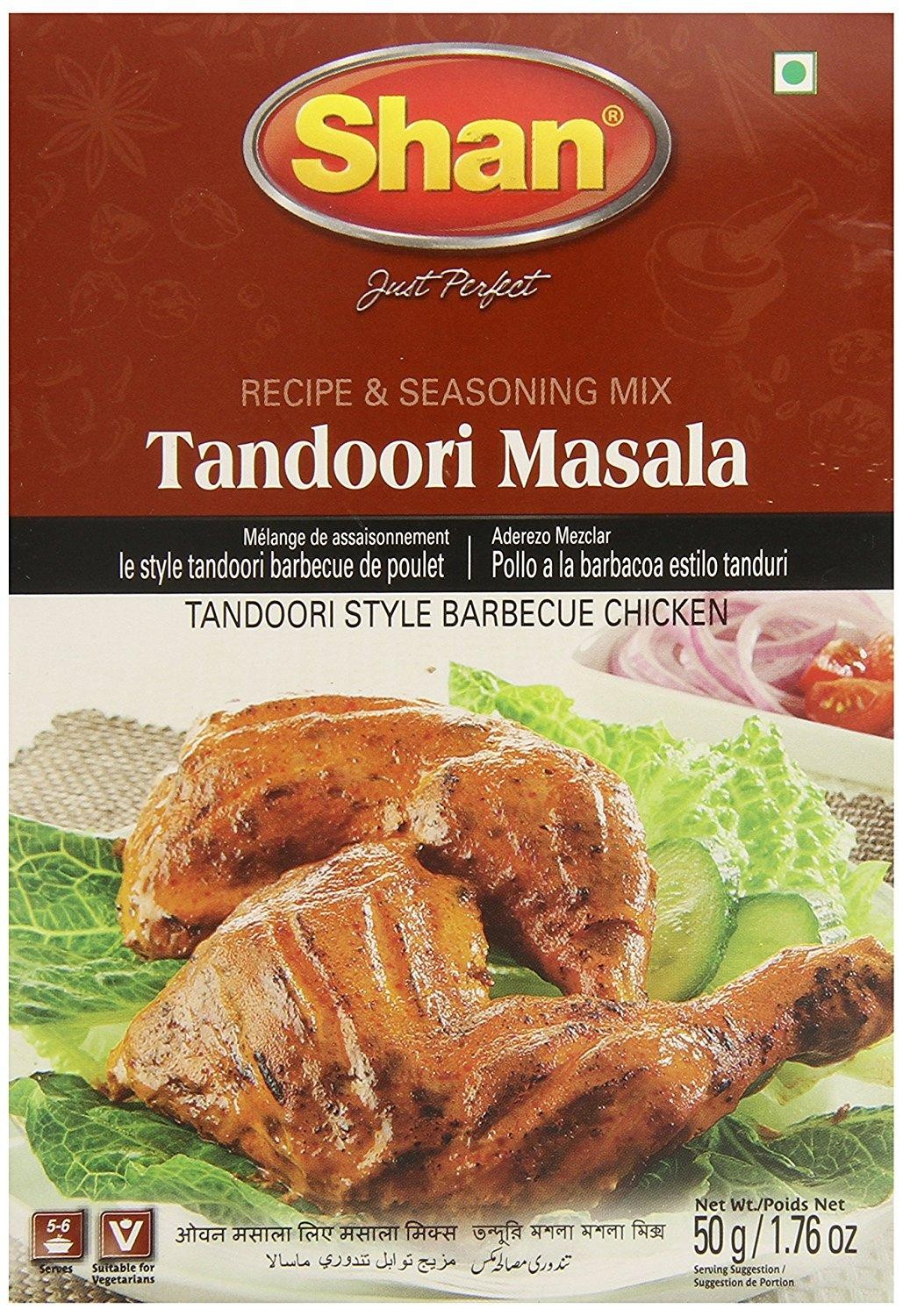 Shan Tandoori Masala Mix 50g