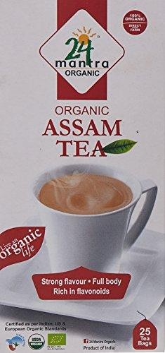 24 Mantra Organic Assam Tea, 25 Tea Bags