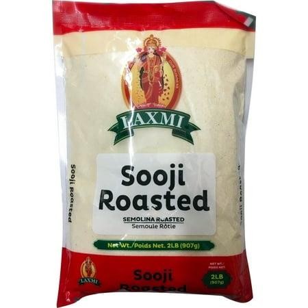 Laxmi Sooji Roasted - 2 Lb (907 Gm)