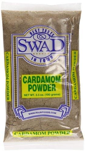 Laxmi Ground Cardamom Powder  Traditional Indian Cooking Spices - 3.5oz