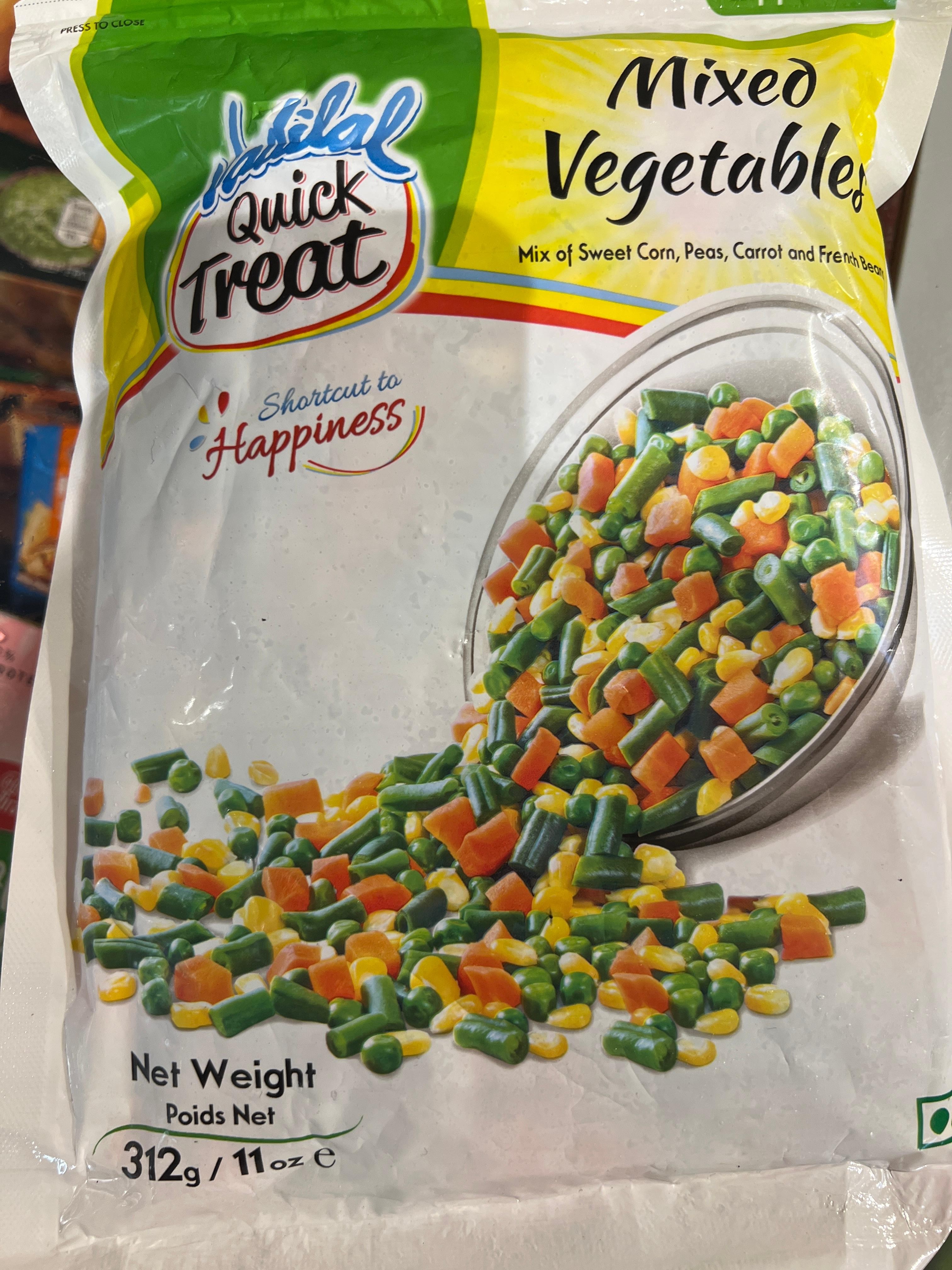 Vadilal Mixed Vegetables 11oz