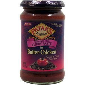 Patak’s Butter Chicken Curry Sauce 10oz