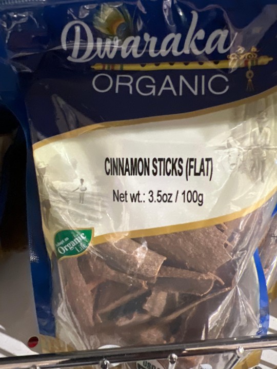 Dwaraka cinnamon stick flat 100 g