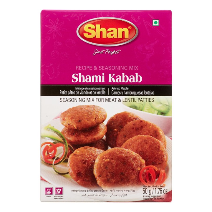 Shan Shami Kabab Seasoning Mix 1.76oz