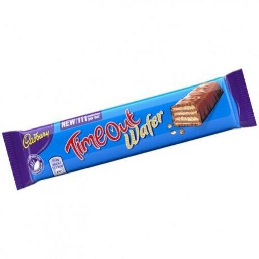 Cadbury Timeout Snack Bar 21.2g Pack of 40 4267410 KS78646