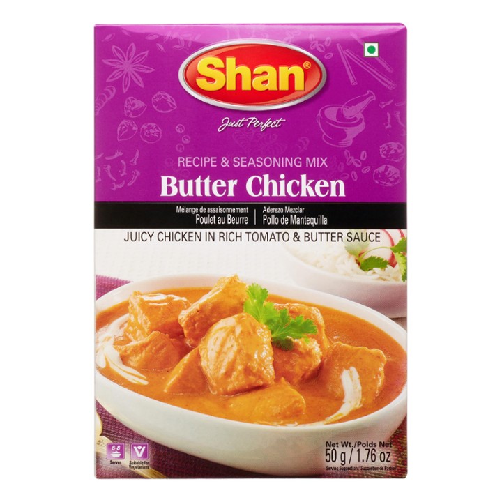 Shan Butter Chicken Masala Mix 1.76oz