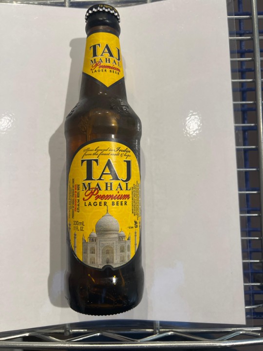 Taj Lager Beer 11oz 4.5% Alc. Vol.