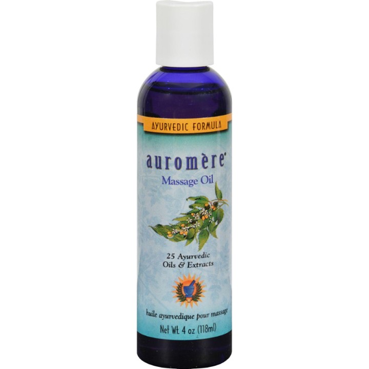 Auromere Ayurvedic Massage Oil 4oz