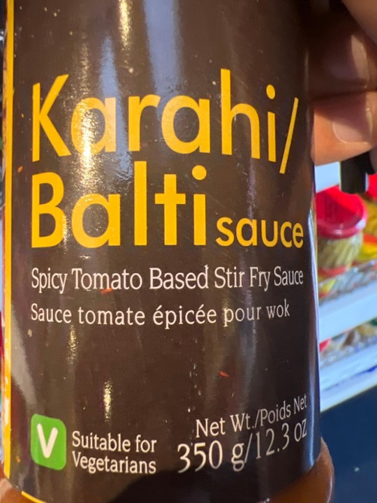 Shan Karahi/ Balti Sauce 12.3oz
