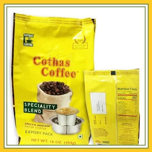 Cothas Coffee Specialty Blend Coffee 1lb