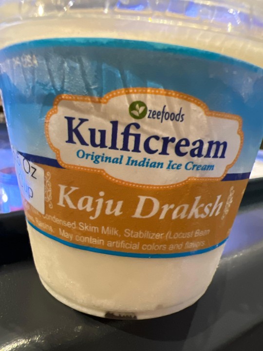 Zeefoods Kaju Draksh Indian Ice Cream 5.5oz