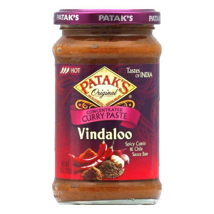 Patak’s Vindaloo Hot Curry paste 10oz