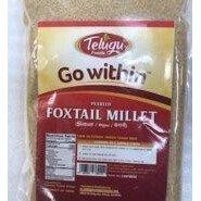 Swetha Pearled Foxtail Millet Unpolished 2lb