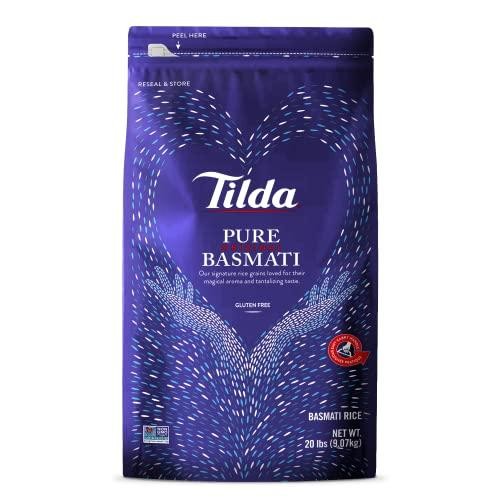 Tilda White Basmati Rice 20lb