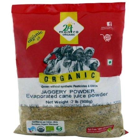 24 Mantra Organic Jaggery Powder 2lb