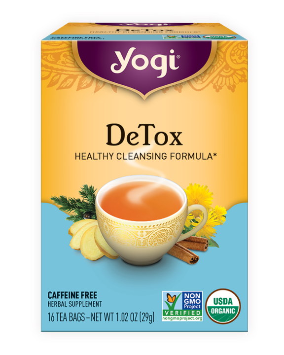 Yogi Detox Tea 16 Bags