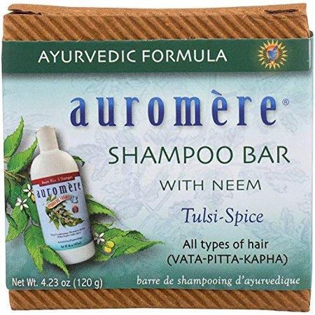 Auromere Shampoo Bar - Tulsi-Spice 4.23oz