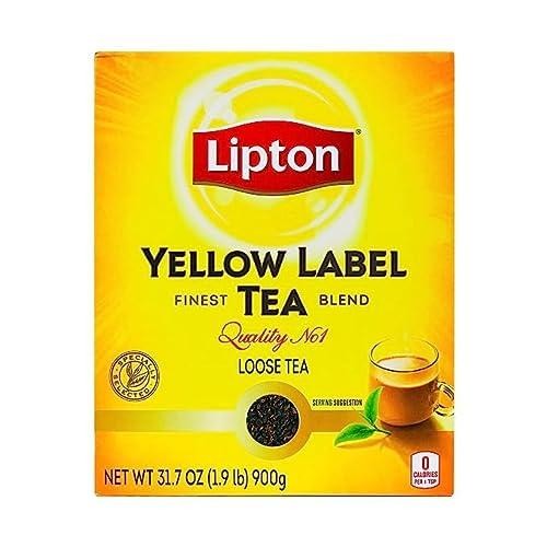 Lipton Yellow Label Loose Tea 1.9lb