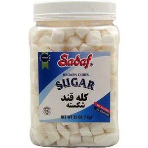 Sadaf Broken Sugar Cubes 1kg