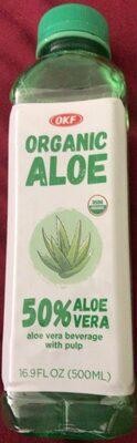 Organic Aloe Beverage 500ml