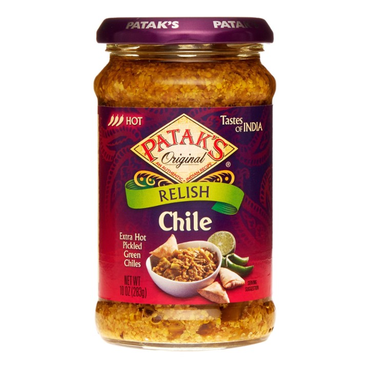 Patak’s Chile Hot Pickle 10oz
