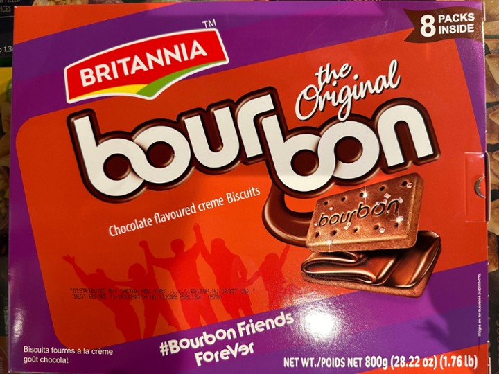 Britannia Bourbon Biscuits 28oz