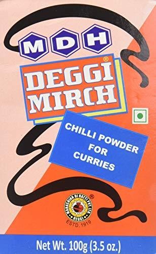 MDH Deggi Mirch Powder Chilli Powder 3.5oz