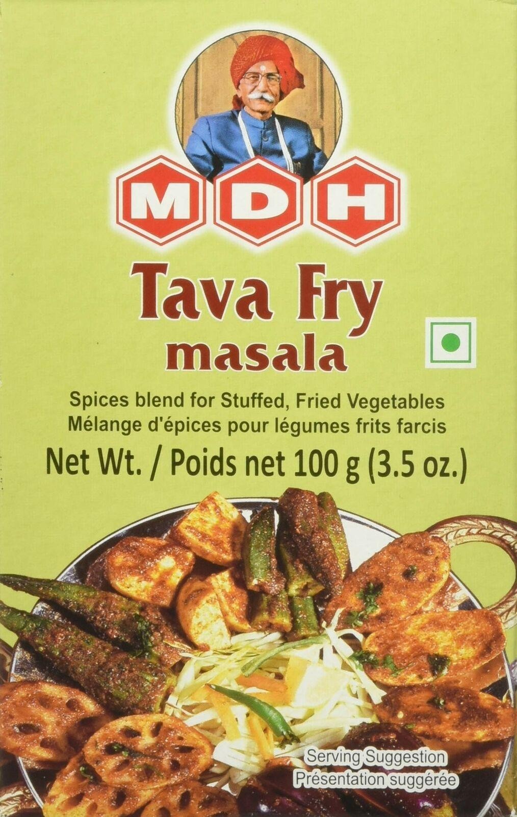 MDH Tava Fry Masala 3.5oz