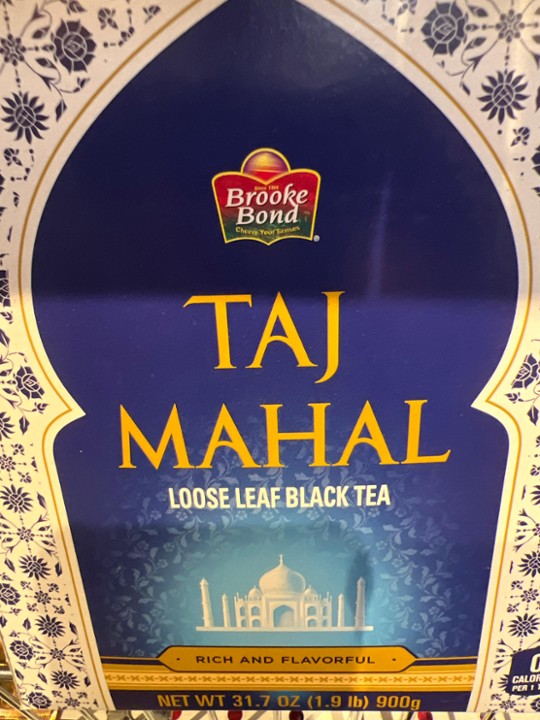 Taj Mahal Loose Leaf Black Tea 1.9lb