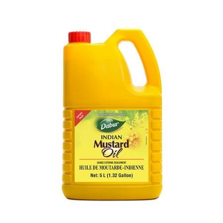 Dabur Indian Mustard Oil 5 Ltr