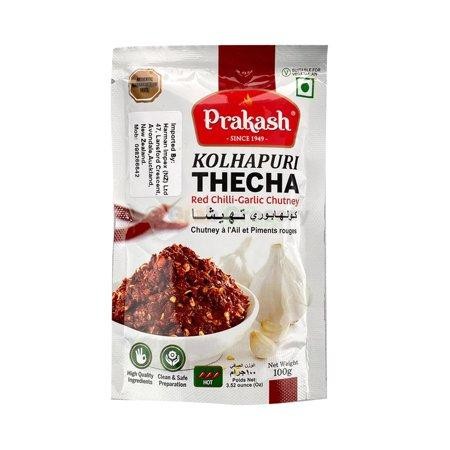Prakash Kolhapuri Thecha (Chilli-Garlic Chutney) 3.5oz