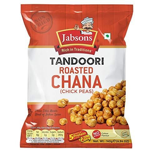 Jabsons Tandoori Roasted Chana (Chick Peas)