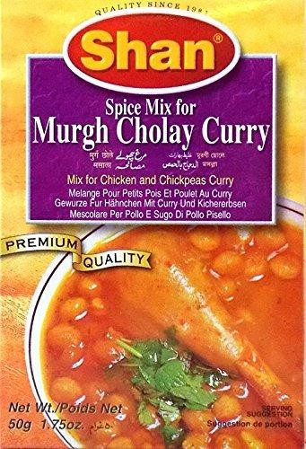 Shan Murgh Cholay Curry Mix 1.76oz