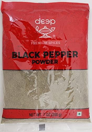 Deep Black Pepper Powder 7oz